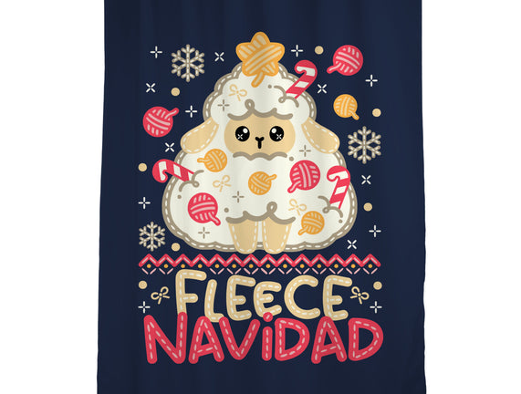 Fleece Navidad Ugly Sweater