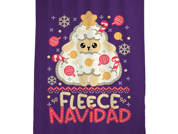 Fleece Navidad Ugly Sweater