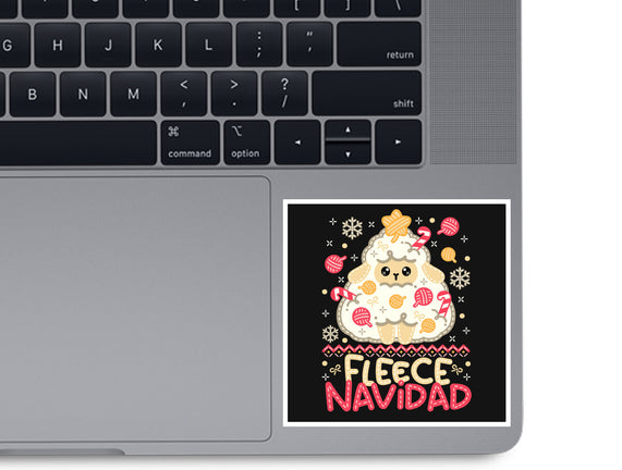 Fleece Navidad Ugly Sweater