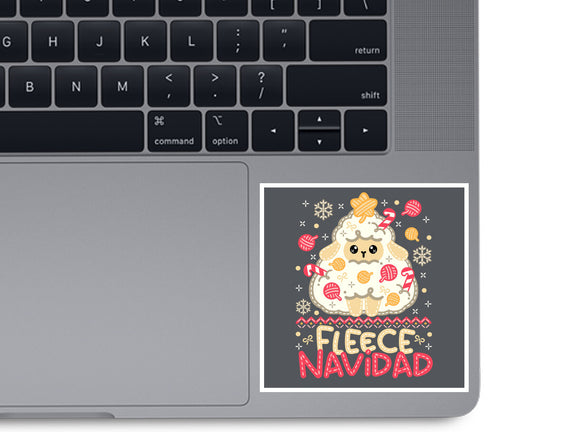 Fleece Navidad Ugly Sweater