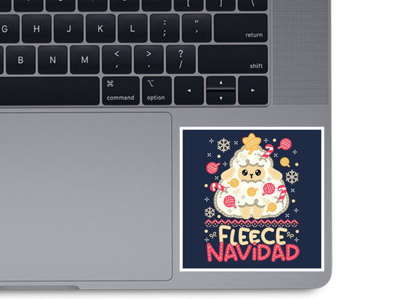 Fleece Navidad Ugly Sweater