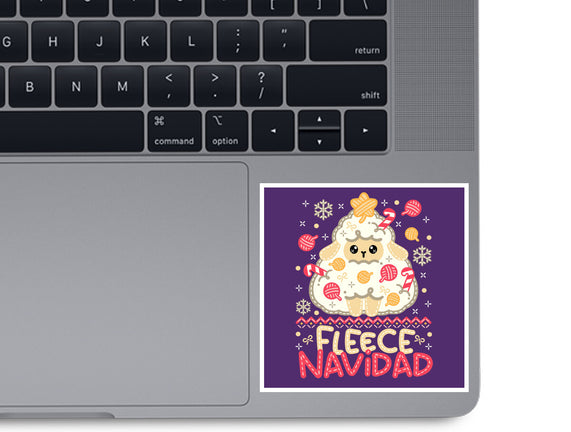 Fleece Navidad Ugly Sweater