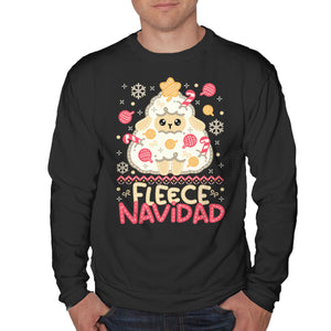 Fleece Navidad Ugly Sweater