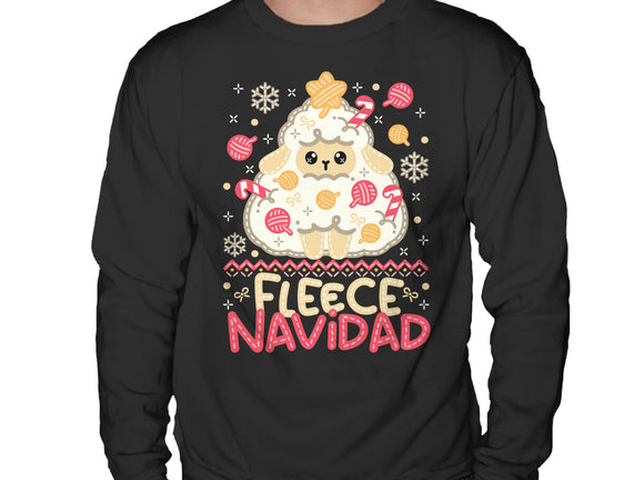Fleece Navidad Ugly Sweater