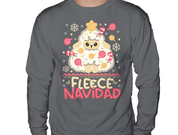 Fleece Navidad Ugly Sweater
