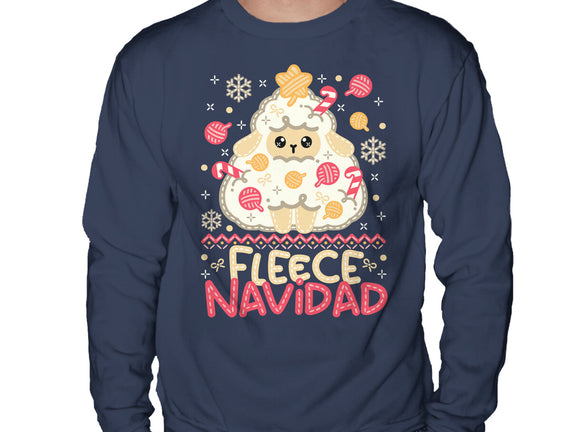 Fleece Navidad Ugly Sweater