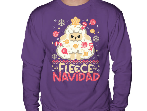 Fleece Navidad Ugly Sweater