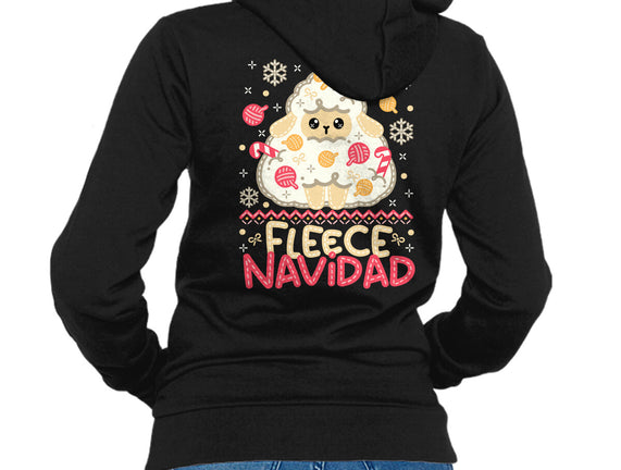Fleece Navidad Ugly Sweater