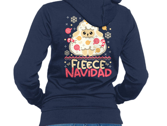 Fleece Navidad Ugly Sweater