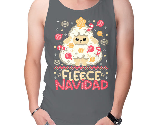 Fleece Navidad Ugly Sweater