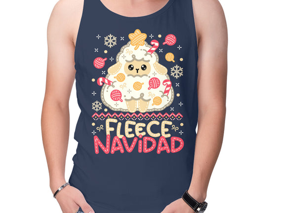 Fleece Navidad Ugly Sweater