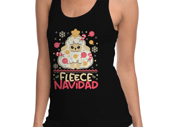 Fleece Navidad Ugly Sweater