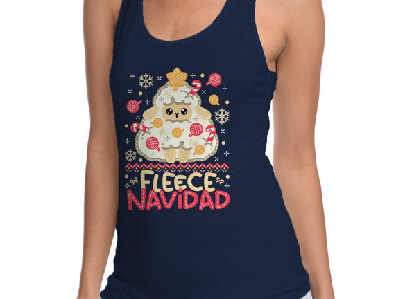 Fleece Navidad Ugly Sweater