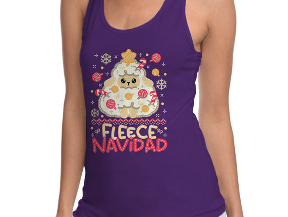 Fleece Navidad Ugly Sweater