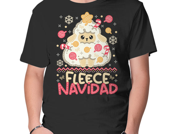 Fleece Navidad Ugly Sweater