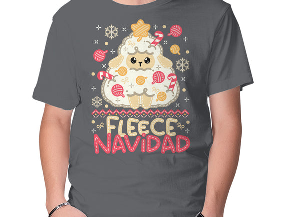 Fleece Navidad Ugly Sweater