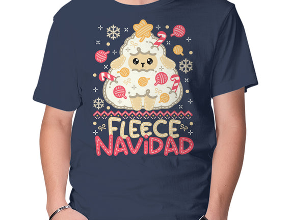 Fleece Navidad Ugly Sweater