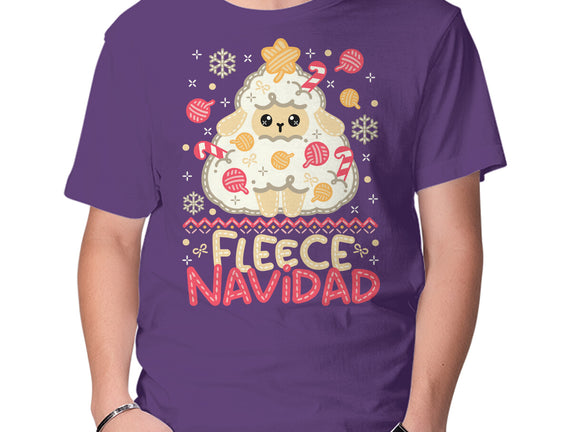 Fleece Navidad Ugly Sweater