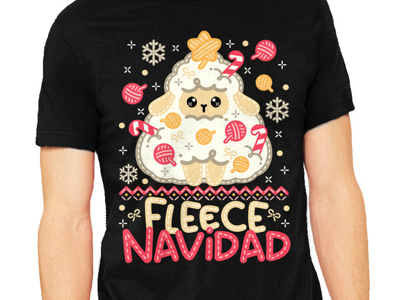 Fleece Navidad Ugly Sweater