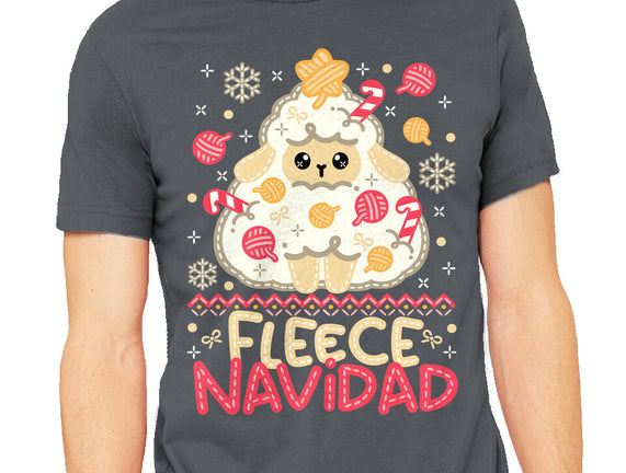 Fleece Navidad Ugly Sweater
