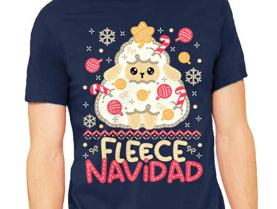Fleece Navidad Ugly Sweater