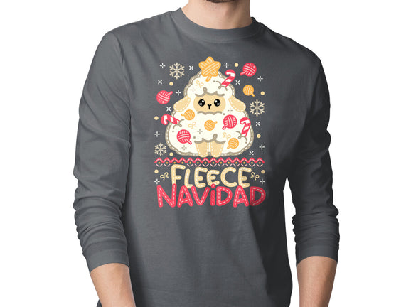 Fleece Navidad Ugly Sweater