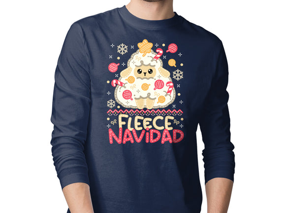 Fleece Navidad Ugly Sweater
