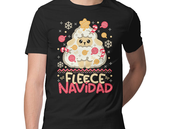 Fleece Navidad Ugly Sweater