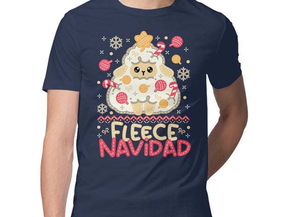 Fleece Navidad Ugly Sweater