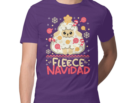 Fleece Navidad Ugly Sweater