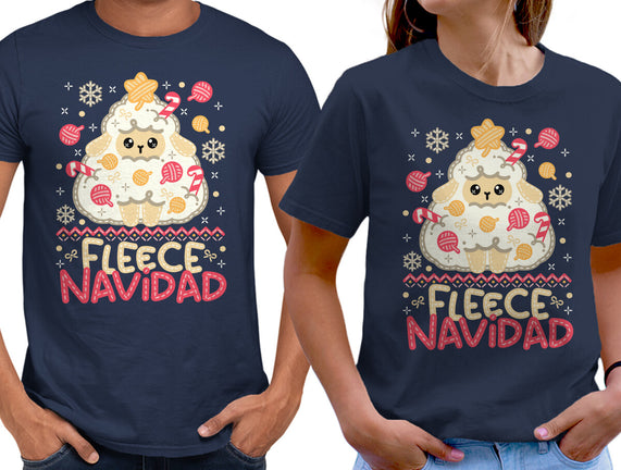 Fleece Navidad Ugly Sweater