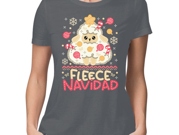 Fleece Navidad Ugly Sweater