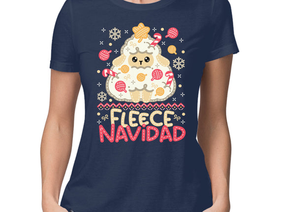 Fleece Navidad Ugly Sweater
