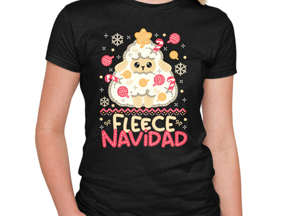 Fleece Navidad Ugly Sweater