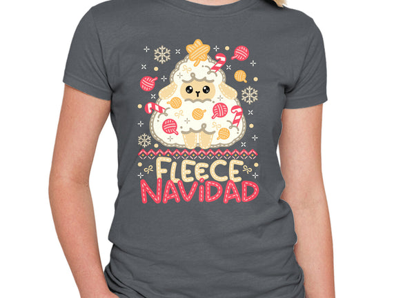 Fleece Navidad Ugly Sweater