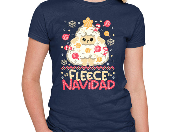 Fleece Navidad Ugly Sweater