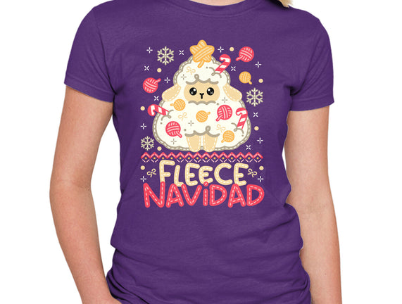 Fleece Navidad Ugly Sweater