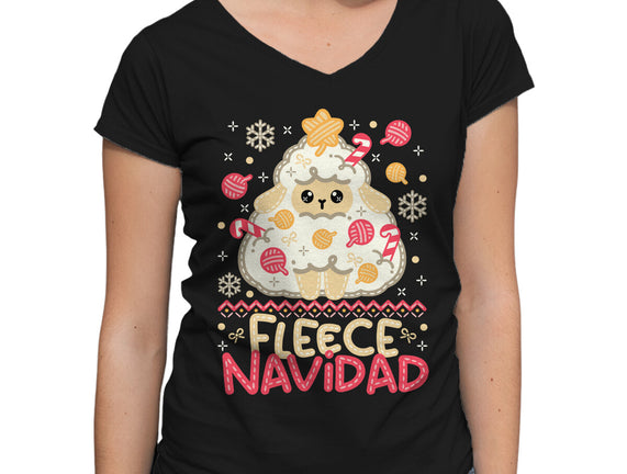 Fleece Navidad Ugly Sweater