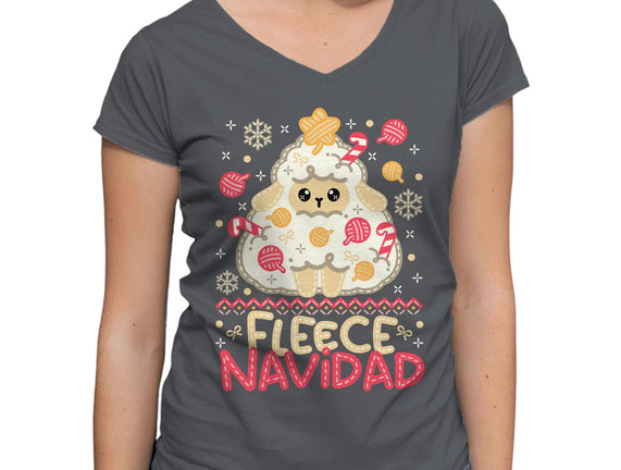 Fleece Navidad Ugly Sweater