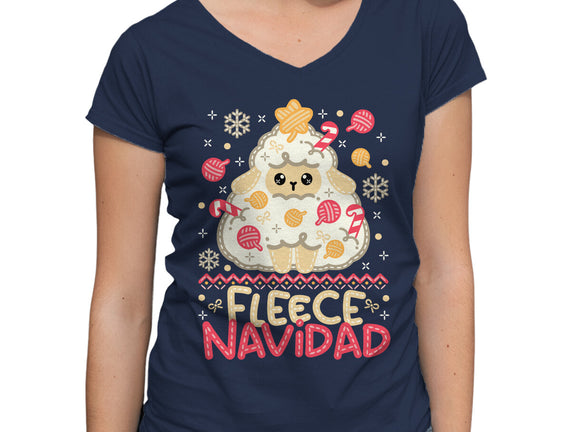 Fleece Navidad Ugly Sweater