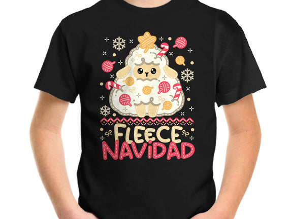 Fleece Navidad Ugly Sweater