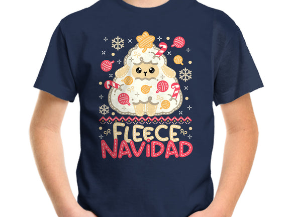 Fleece Navidad Ugly Sweater