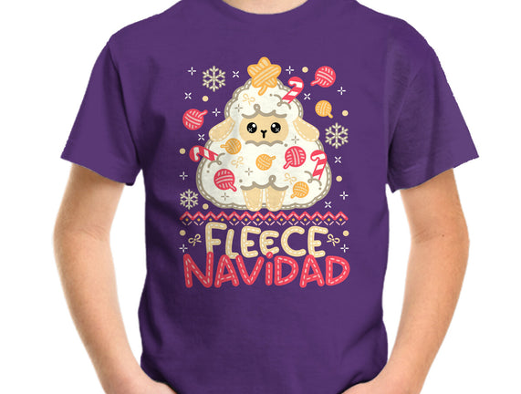 Fleece Navidad Ugly Sweater