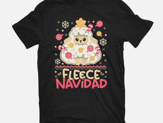 Fleece Navidad Ugly Sweater