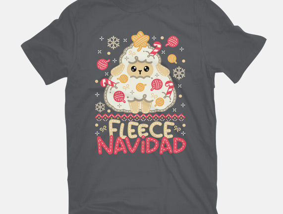Fleece Navidad Ugly Sweater