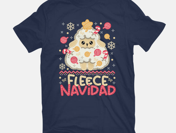 Fleece Navidad Ugly Sweater