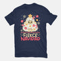 Fleece Navidad Ugly Sweater-Mens-Premium-Tee-NemiMakeit