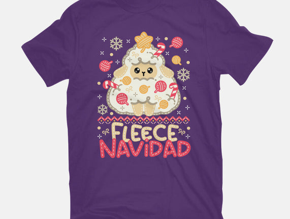 Fleece Navidad Ugly Sweater