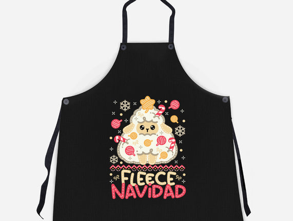 Fleece Navidad Ugly Sweater