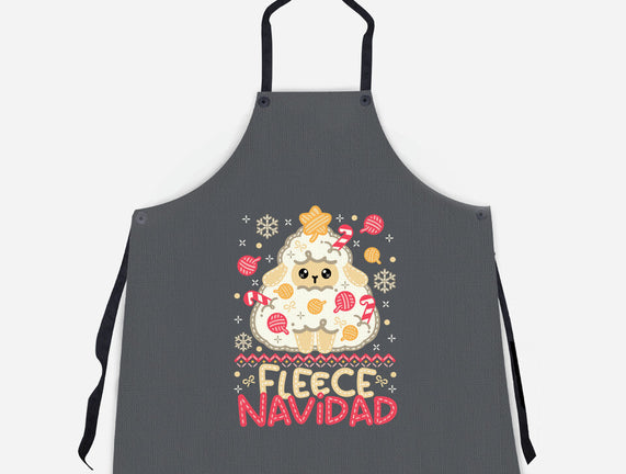 Fleece Navidad Ugly Sweater